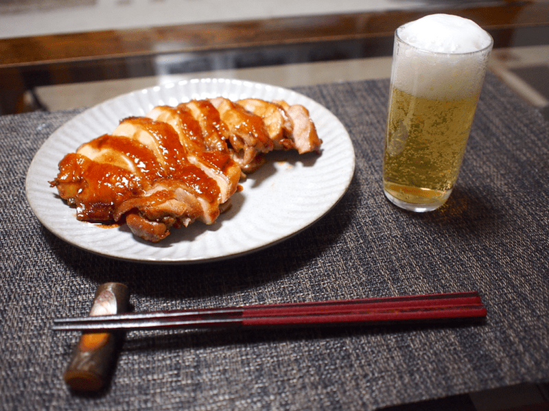 【レシピ】鍋に入れるだけ！オカズにも便利な「チキンの照り煮」