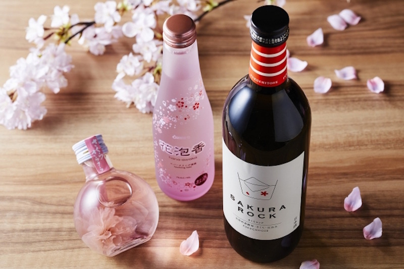 花よりお酒！？ホテル日航成田「セリーナ」にて春らしい”さくらのお酒”3種類を発売