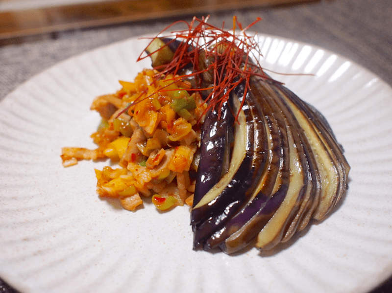 【レシピ】ピリ辛肉味噌がそそる！おつまみにピッタリ「変わり麻婆茄子」