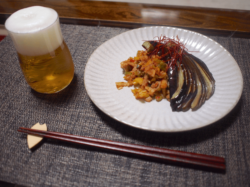 【レシピ】ピリ辛肉味噌がそそる！おつまみにピッタリ「変わり麻婆茄子」