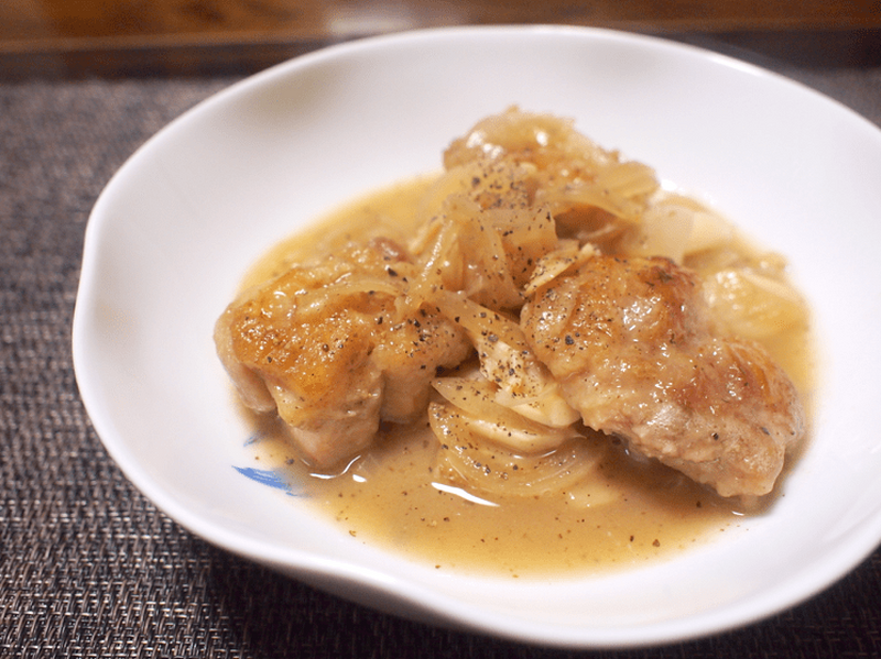 【レシピ】食欲そそる！旨味ぎっしり「鶏肉のガーリック煮込み」