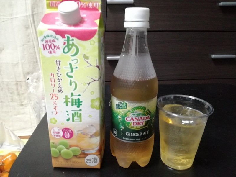 宅飲みでツウぶりたい方必見！お酒の新しい飲み方を試してみた～梅酒編～