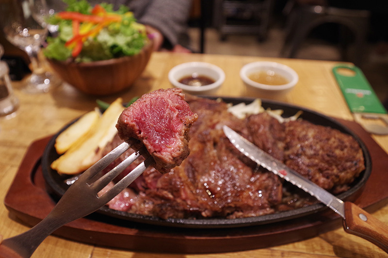 肉の激戦区・秋葉原に突如現れた！コスパ最高のステーキ店「CANYON CITY 」に行ってきた