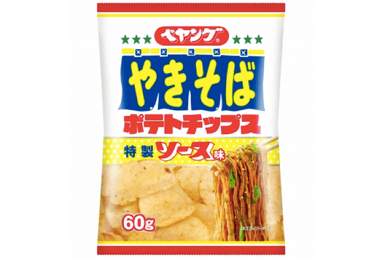 ペヤング味のポテチだと！？初コラボの「ペヤング×ポテチ」がゲーセンに登場