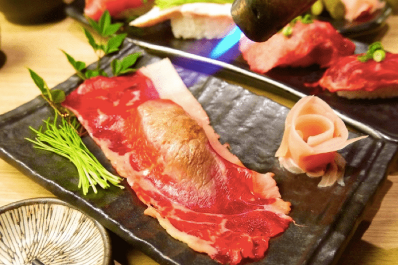 ＋500円で肉寿司もOK「九右衛門」でお得な食べ飲み放題プラン実施中！