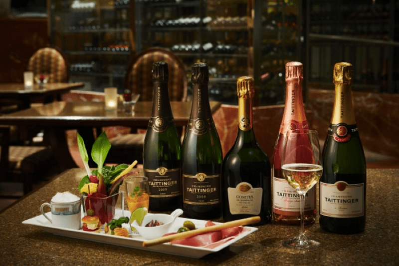 テタンジェの 飲み比べ&ペアリングを楽しむ贅沢ディナー「ロイヤルパークホテル」で開催！