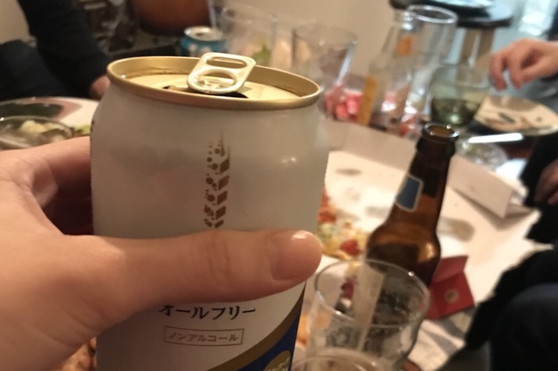 体重晒してやるよ！！毎日のお酒をノンアルに変えるだけで痩せるのか検証してみた