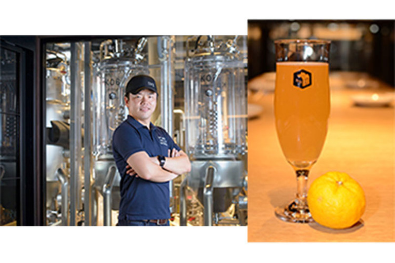 京都のゆずを使用した春らしいクラフトビール「京ゆずスパークリング」がSVB京都限定で新発売