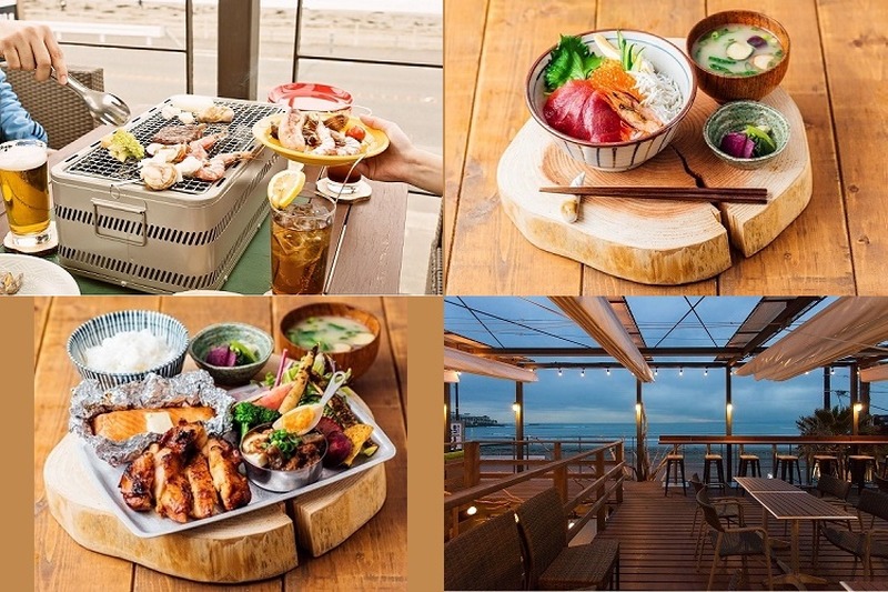 トレンドは手ぶらでBBQ！鎌倉の海を眺めながらテラスですてきな食事を