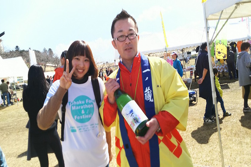 【ある女子大生の春休み】行くぜ東北！東北風土マラソンで食べて飲んで楽しんできた