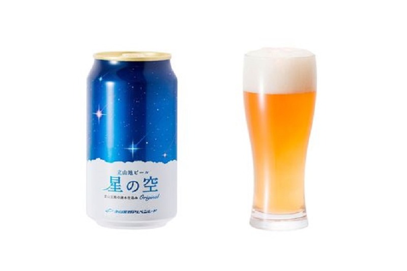 立山玉殿の湧水がビールに！ 新地ビール「星の空」2018バージョンが発売！