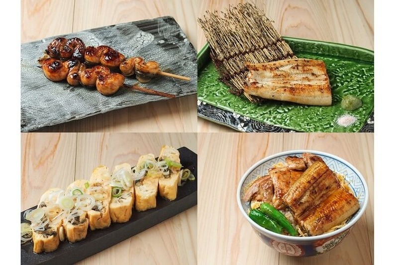 滋養強壮にはうなぎ！「うな串 焼鳥 う福」が東京・八丁堀にオープン