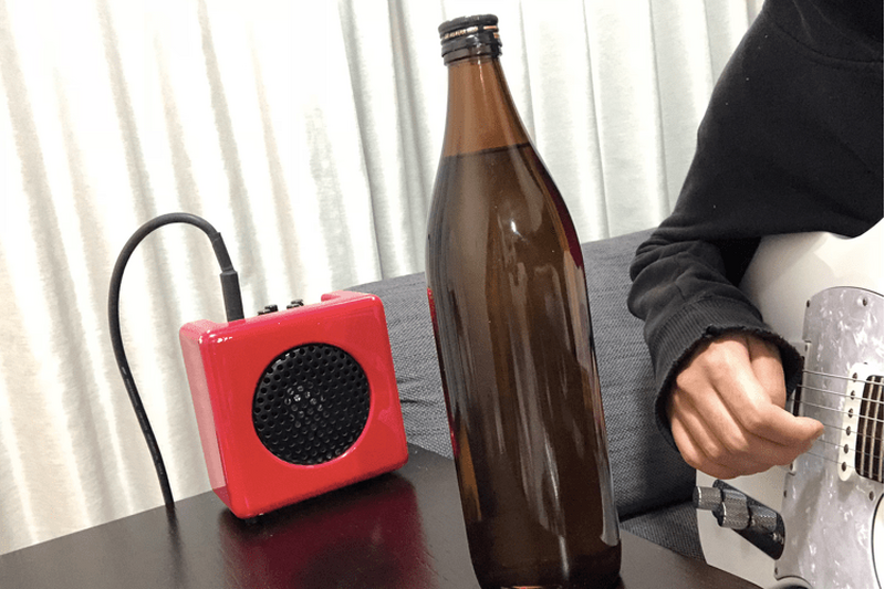 元バンドマンの俺が自力で焼酎を【音楽熟成】させてみた。