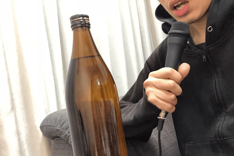 元バンドマンの俺が自力で焼酎を【音楽熟成】させてみた。