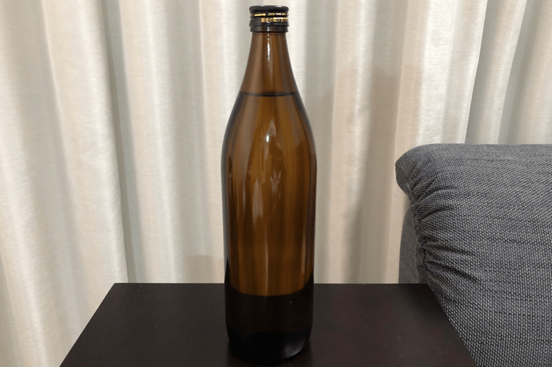 元バンドマンの俺が自力で焼酎を【音楽熟成】させてみた。