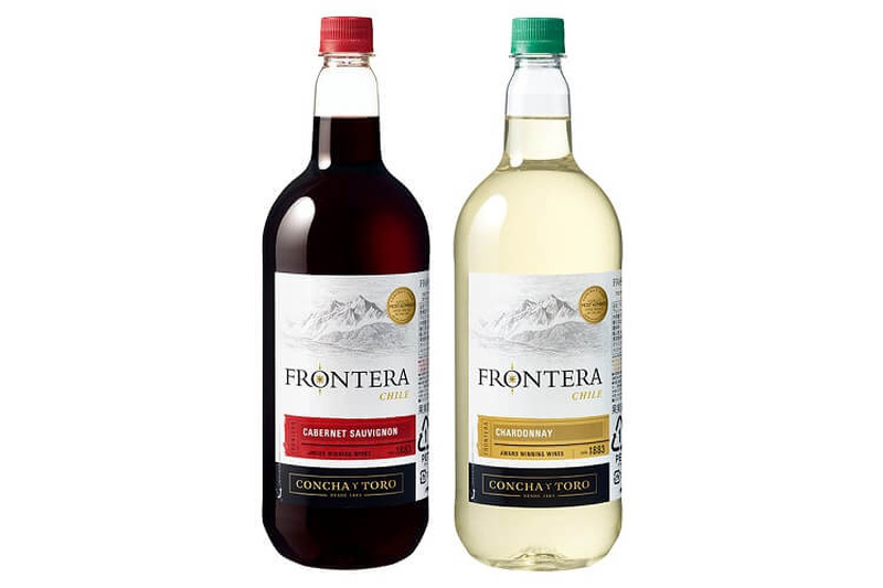 普段使いに便利なワイン！「フロンテラ」1500mlペットボトルタイプ発売