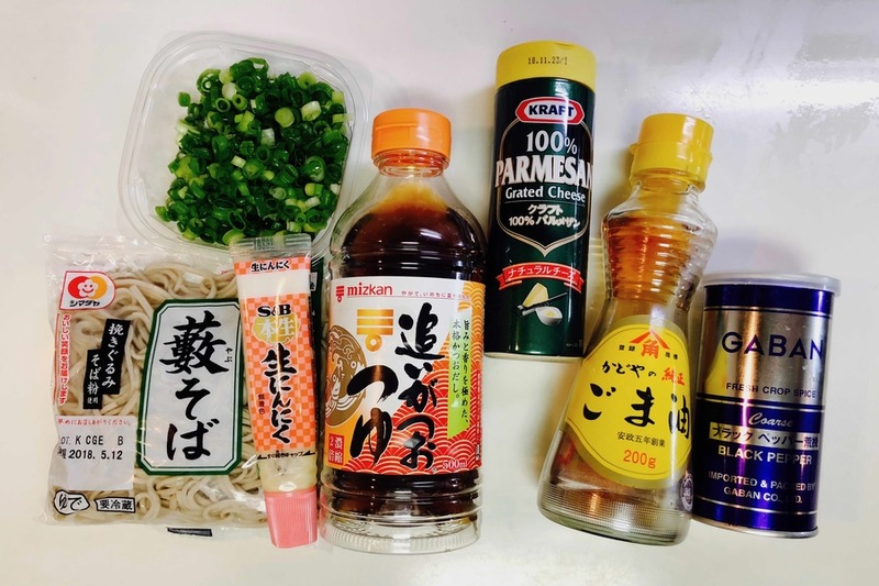 【レシピ】和と洋のコラボ！飲みのシメに最高な「お蕎麦ペペロンチーノ」