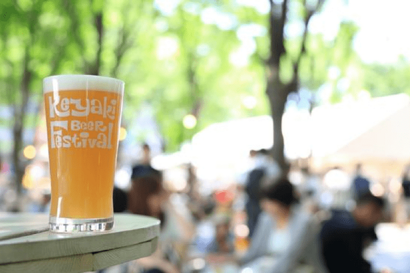 日本最大級のクラフトビールイベント「けやきひろば 春のビール祭り」開催！