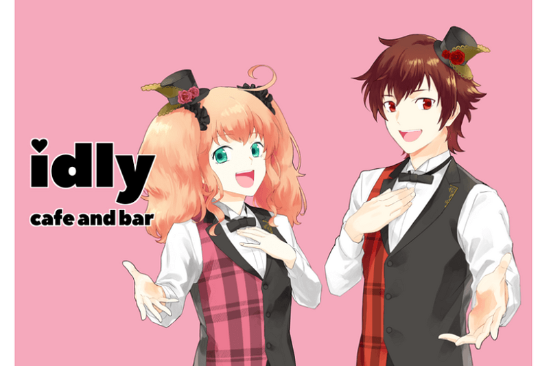 気分は二次元ヒロイン♪女性向けアニメバー『idly cafe and bar』が川崎駅前にオープン