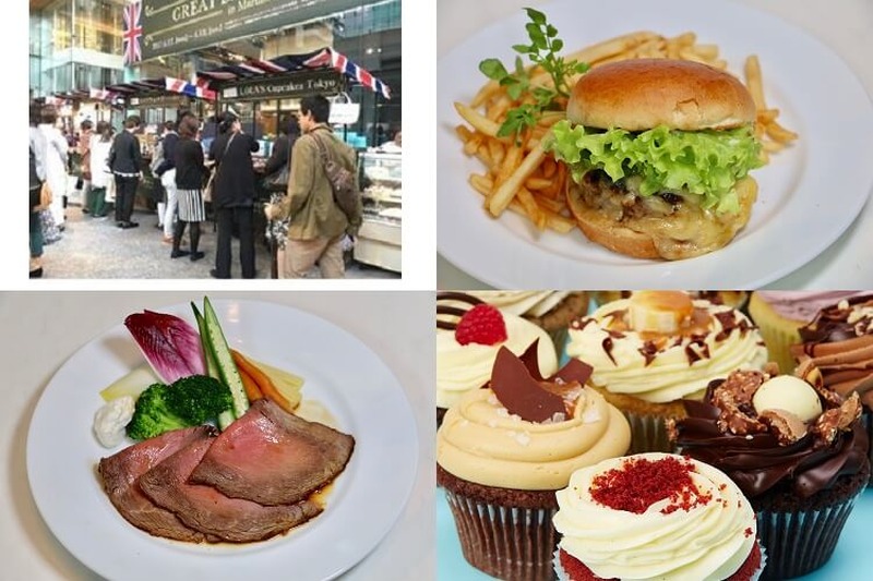 この7日間であなたも英国通♪『Great British Food market in Marunouchi 2018』開催！