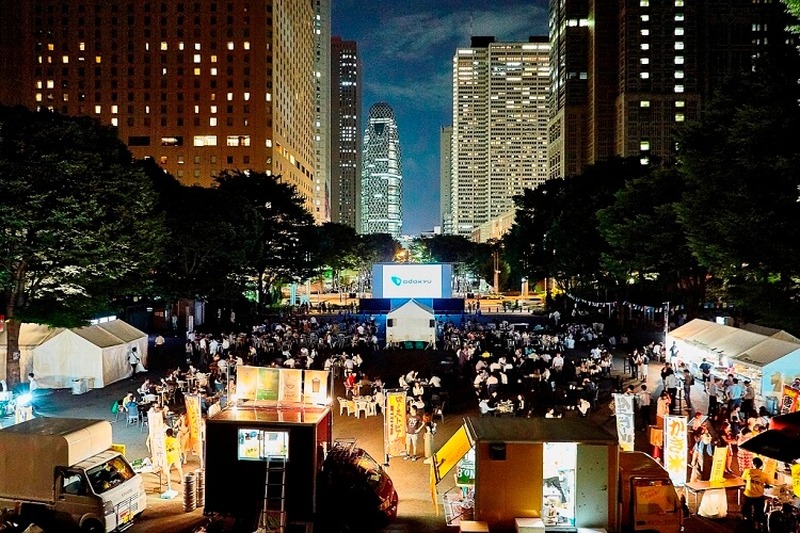 新宿中央公園で野外映画を楽しめる！「Screen＠Shinjuku Central Park 2018」開催