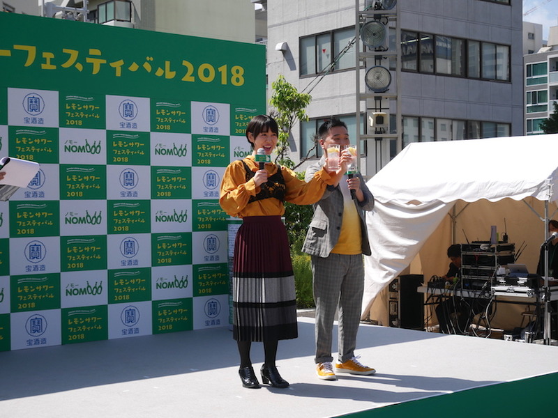 大阪初開催！「レモンサワーフェスティバル2018 in大阪」にレサワライターが突撃してきた