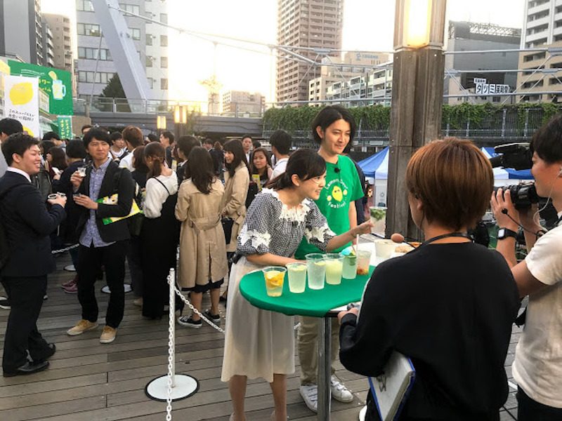 大阪初開催！「レモンサワーフェスティバル2018 in大阪」にレサワライターが突撃してきた