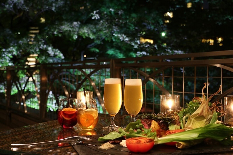 テーマは　“HAPPY BEAUTY HEALTHY Beer Terrace”！八芳園にて「ビアテラス2018」開催