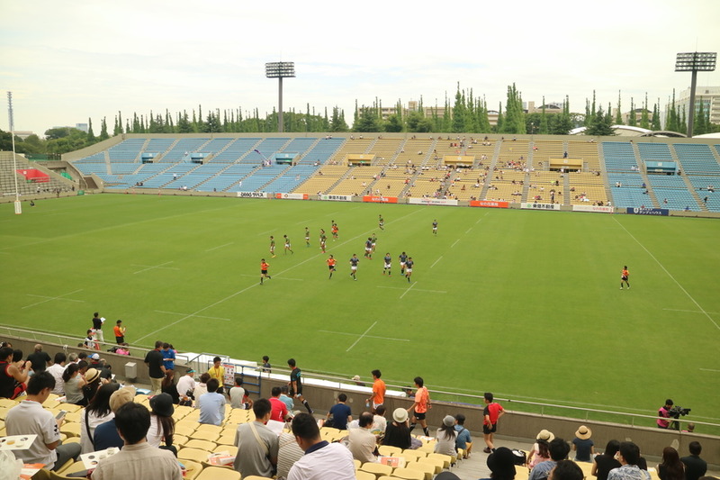 史上初！？ラグビーの聖地・秩父宮で7人制ラグビー日本一決定戦を観戦しながら100種類のお酒が楽しめるイベント開催