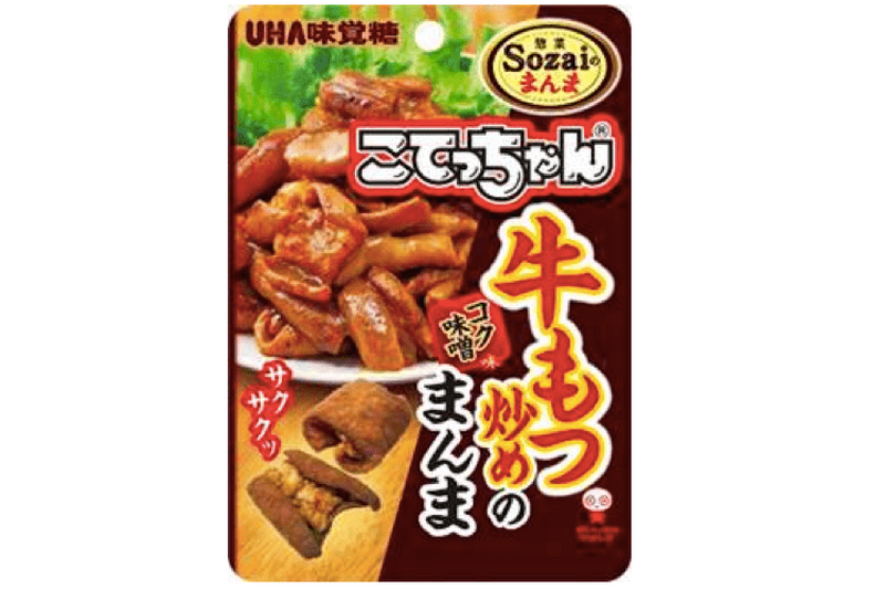 UHA味覚糖「Sozaiのまんま 」シリーズから「こてっちゃん」とのコラボ商品が発売だ！