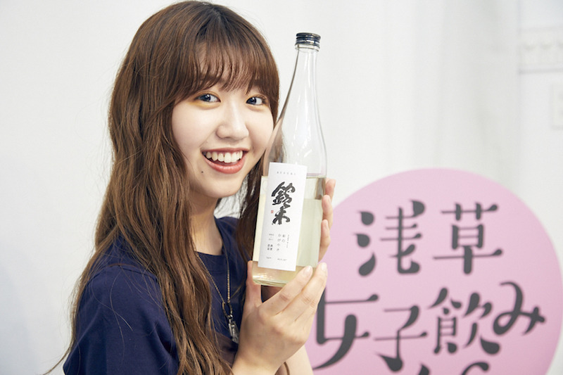 美女がひたすらお酒を飲む番組〝浅草女子飲み46〟とは
