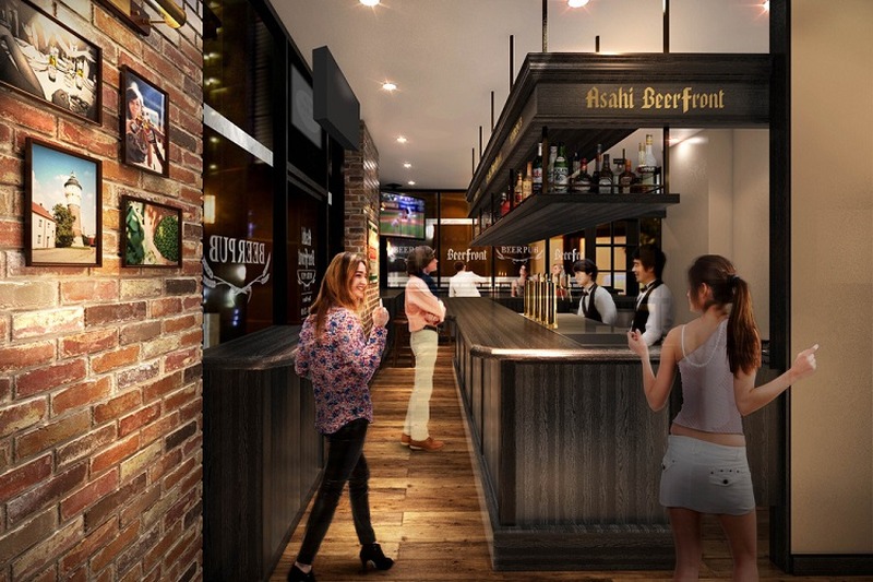 アサヒグループの直営店として“初”となるビアパブ業態 「Asahi BeerFront」がオープン！