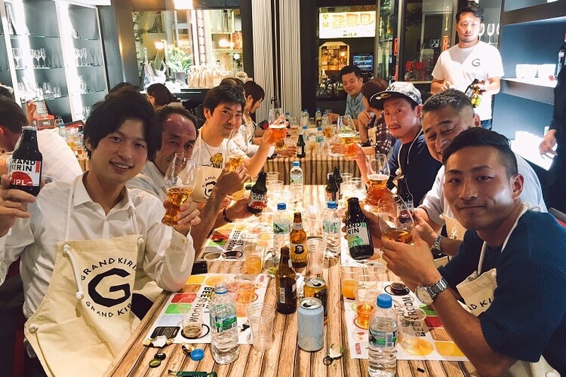 ＜antenna* SPECIAL＞GRAND KIRIN CRAFT BEER ROOMでビールの飲み比べをしよう♪