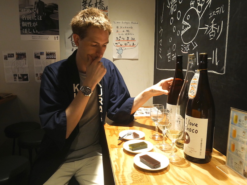 日本酒のプロに教えてもらった！日本酒×ようかんの新しいペアリング体験