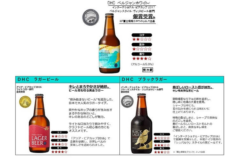 夏季限定クラフトビール「DHＣ ベルジャンホワイト」送料無料で販売開始！