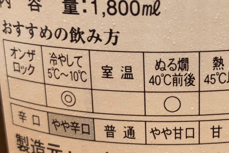 意外と知らない日本酒の知識！「冷やと冷酒の違い」について教えます
