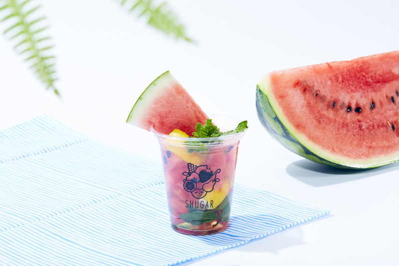 夏にぴったりな食べるカクテル 「ごろごろ！スイカモヒート」が果実酒専門店に8月限定で新登場！