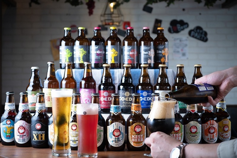国産クラフトビール30種が飲み放題！？「有楽町 SORAバル」の飲み放題が熱い！！