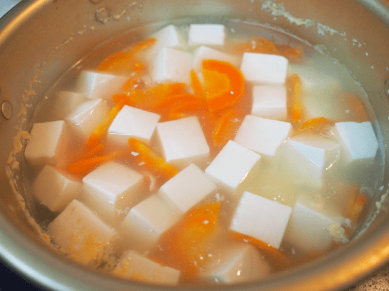 【レシピ】〆でも食前でもOK！疲れた身体を癒す旨味スープ「とろっとアサリ豆腐」