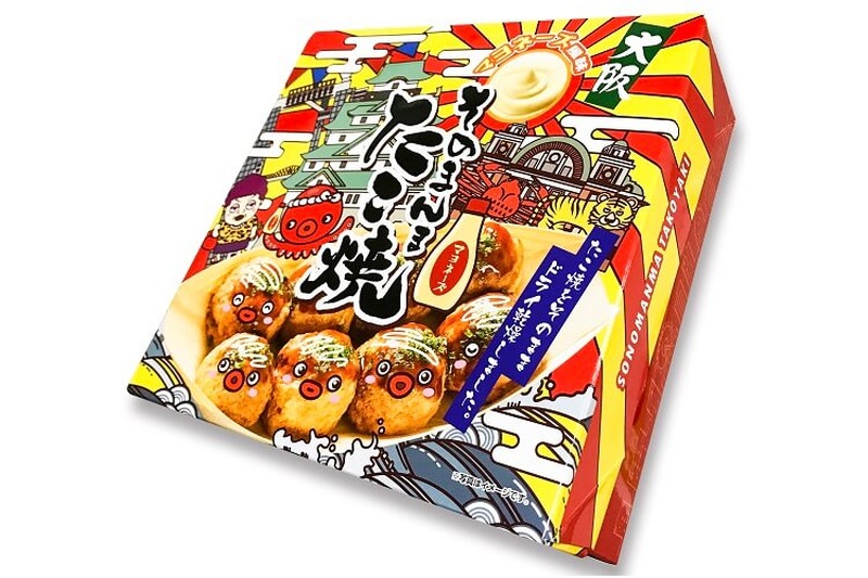 スナック菓子なのに「大阪そのまんまたこ焼」！？新しいスナック菓子が気になる！