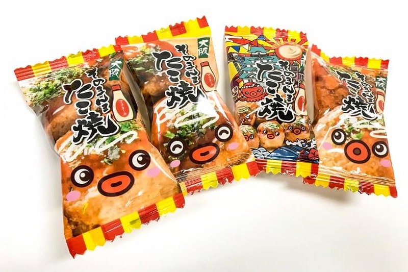 スナック菓子なのに「大阪そのまんまたこ焼」！？新しいスナック菓子が気になる！