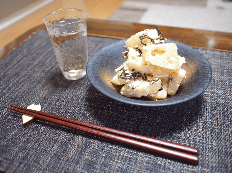 【レシピ】濃厚な旨味がたっぷり！シャキシャキおつまみ「クリチー蓮根」