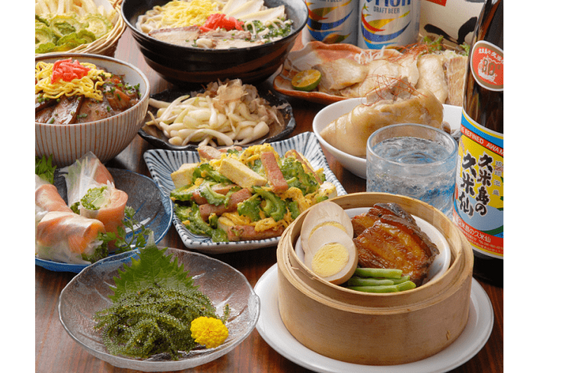 沖縄料理・泡盛を食べ飲み放題！1日限定の琉球イベントが『ナンクルナイサきばいやんせー品川店』にて開催