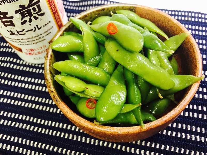 【レシピ】枝豆の新バリエーション！漬けておくだけの「だし枝豆」