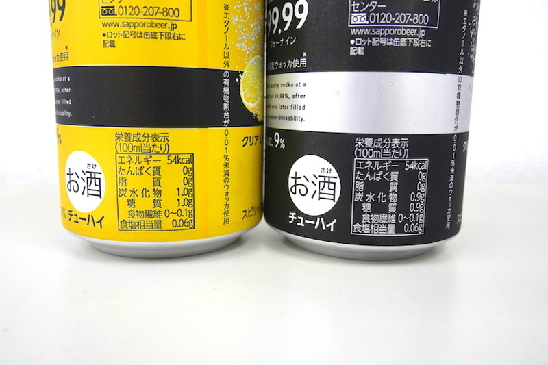 【レビュー】SNSで話題沸騰中！「サッポロチューハイ99.99」を飲んでみた