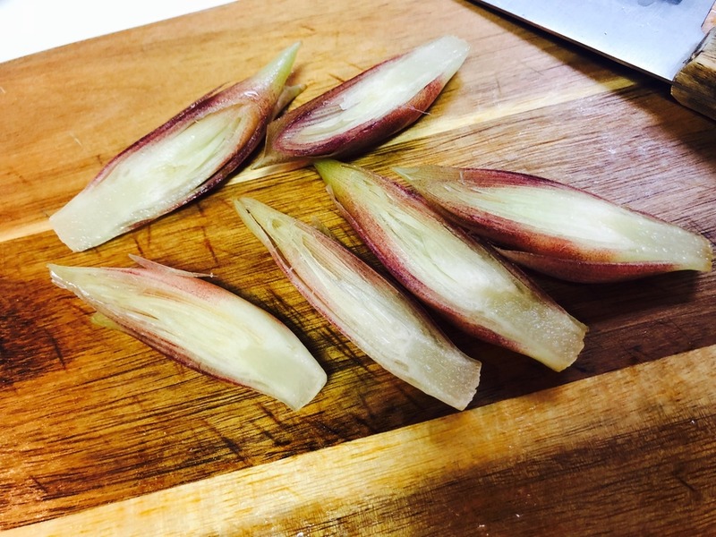 【レシピ】薬味だけなんて勿体ない！塗って焼くだけの「茗荷の味噌焼き」