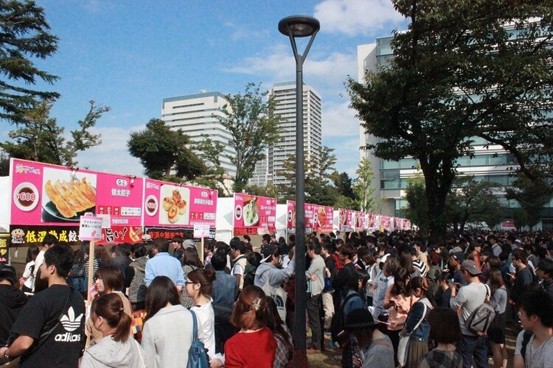 餃子ファン歓喜！大盛況だった「餃子フェス」が再び開催！今度は中野だ！！