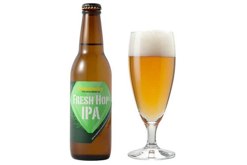 シトラスを思わせるホップのフレーバー！「FRESH HOP IPA」サンクトガーレンより販売