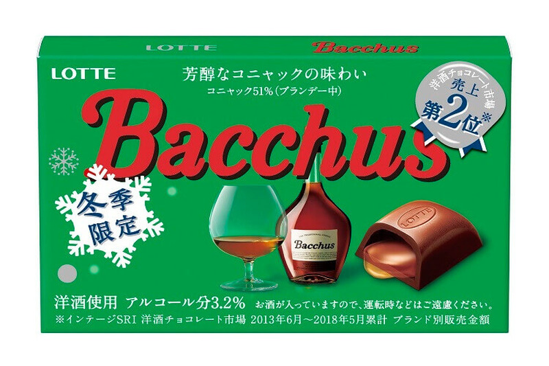 洋酒の香り高い大人のチョコレート！【ラミー】と【バッカス】冬季限定登場