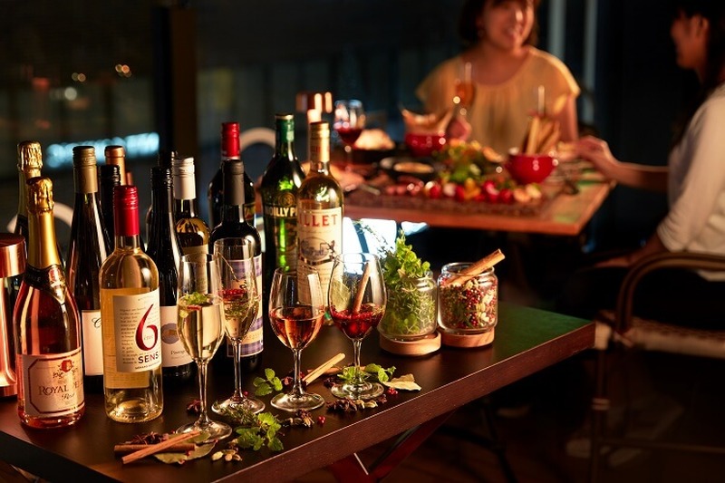 銀座・並木通りで実りの秋とワインのA.Y.C.D.を楽しむ！「NAMIKI667」に期間限定スペシャルメニューが登場